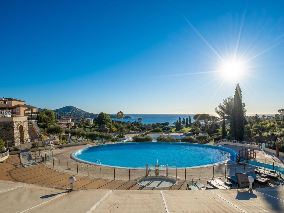 Apartment Village Cap Esterel - L'Esquinade-97 By Interhome Сен-Рафаэль Экстерьер фото