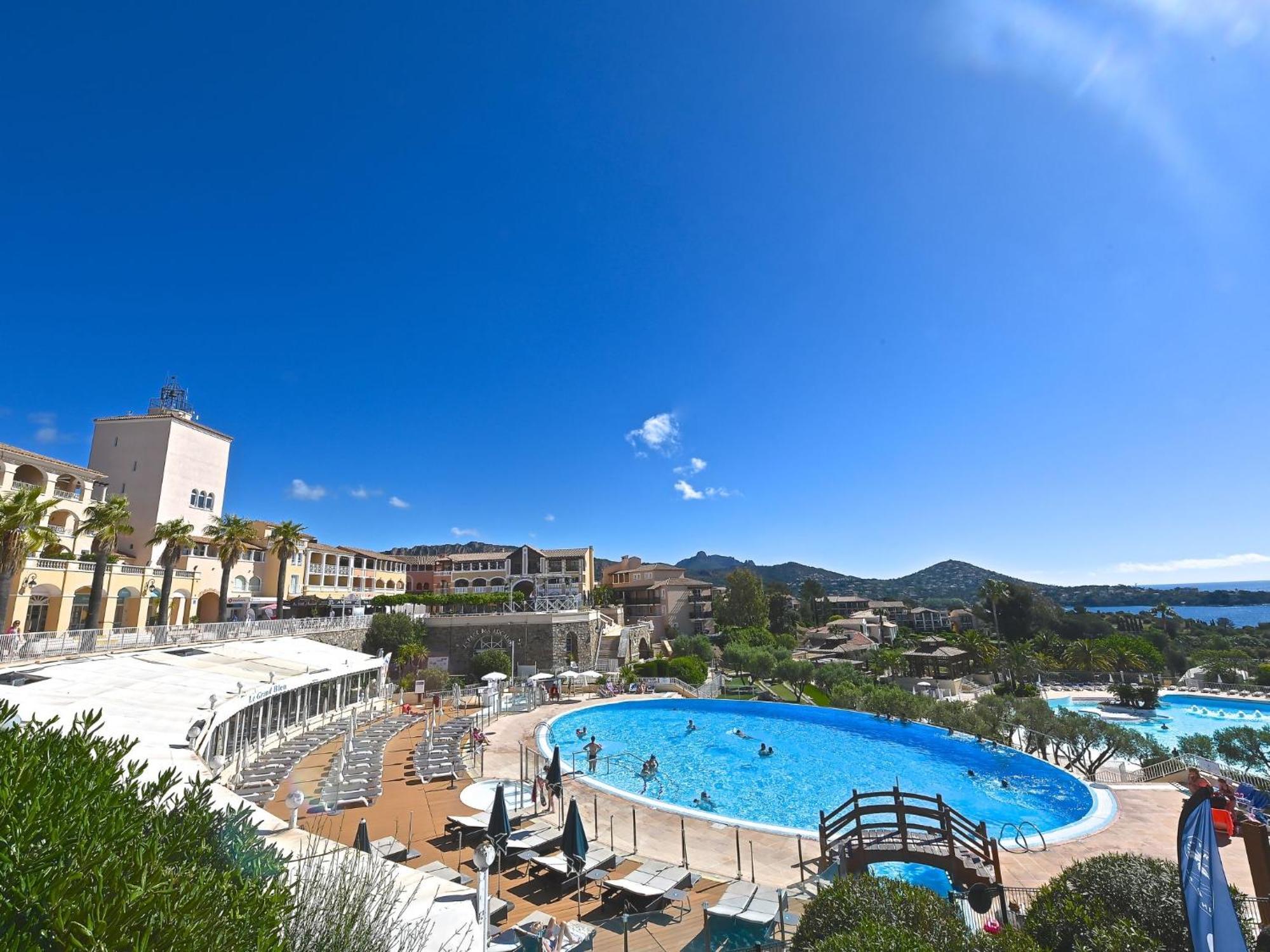 Apartment Village Cap Esterel - L'Esquinade-97 By Interhome Сен-Рафаэль Экстерьер фото