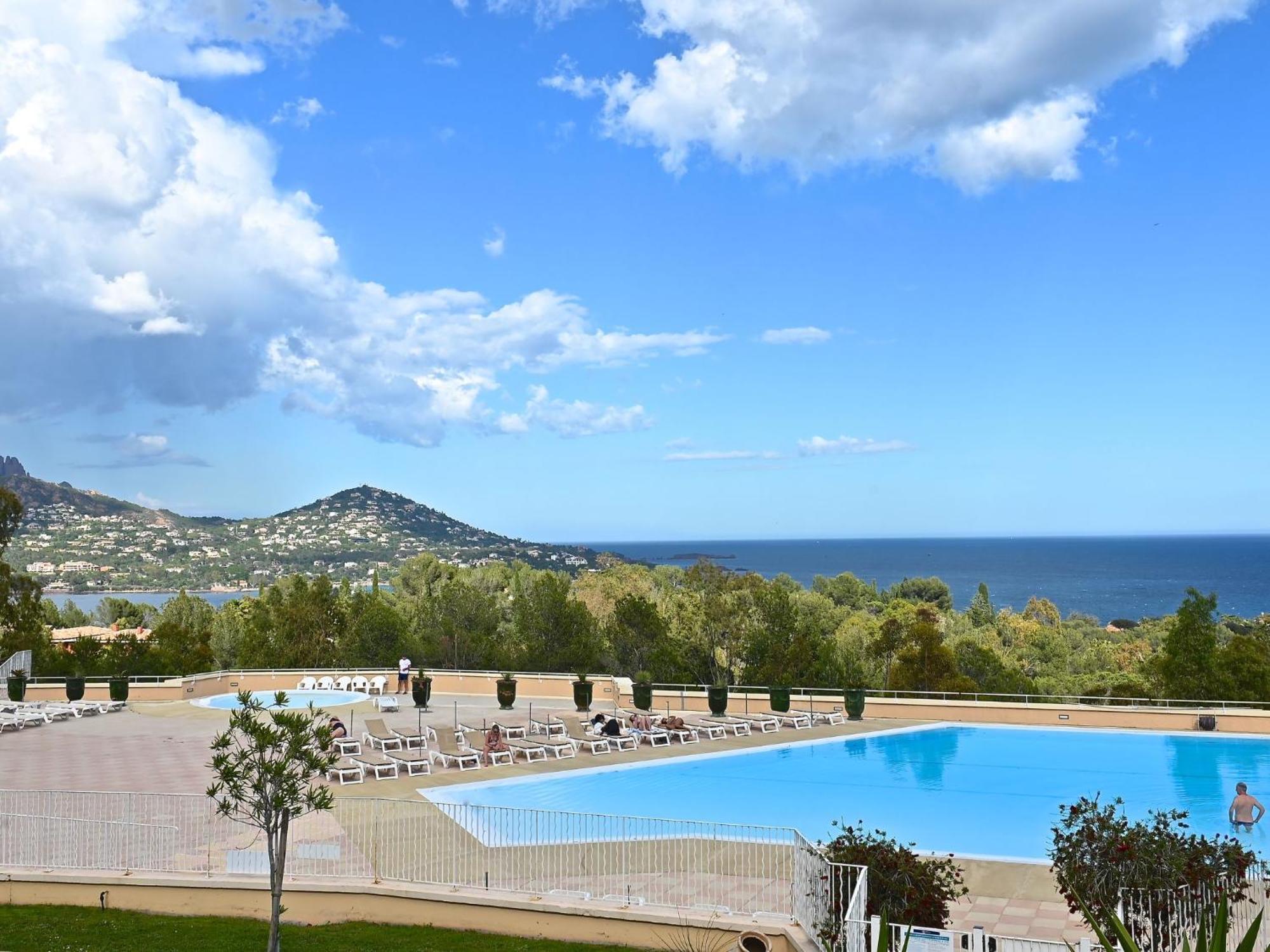 Apartment Village Cap Esterel - L'Esquinade-97 By Interhome Сен-Рафаэль Экстерьер фото