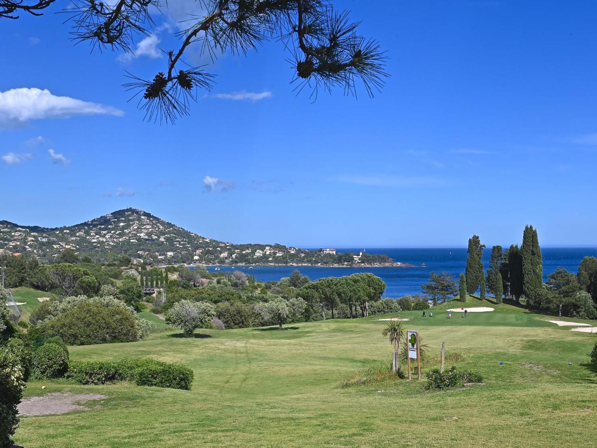 Apartment Village Cap Esterel - L'Esquinade-97 By Interhome Сен-Рафаэль Экстерьер фото